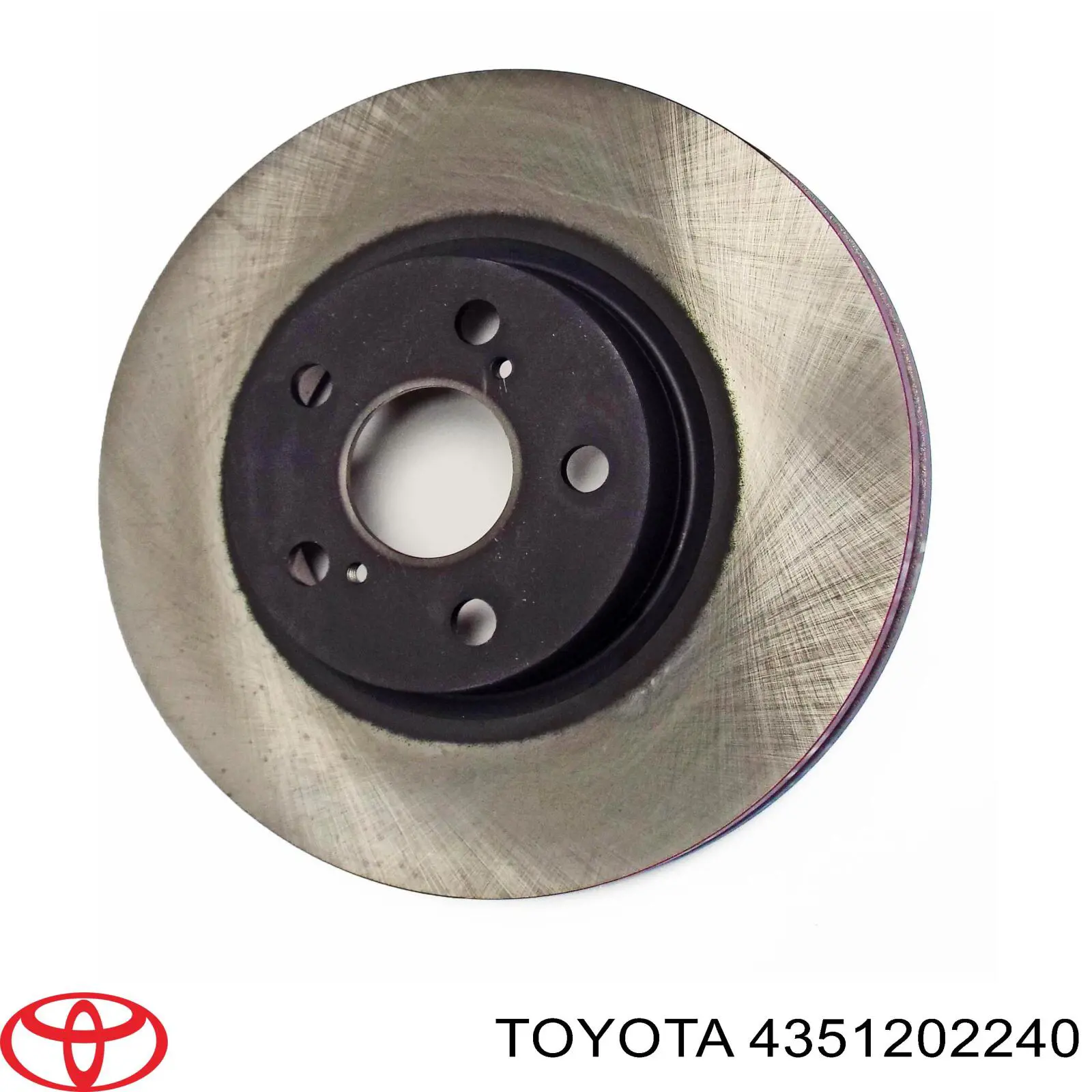 Передние тормозные диски 4351202240 Toyota