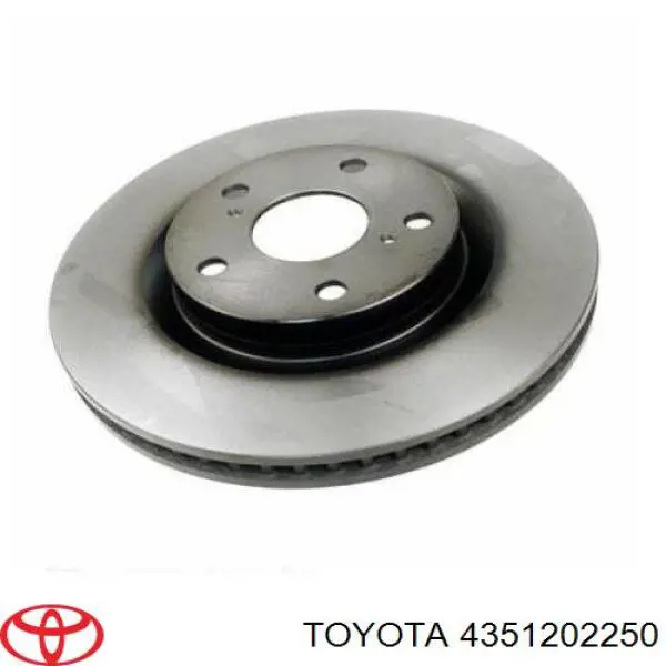4351202250 Toyota диск тормозной передний