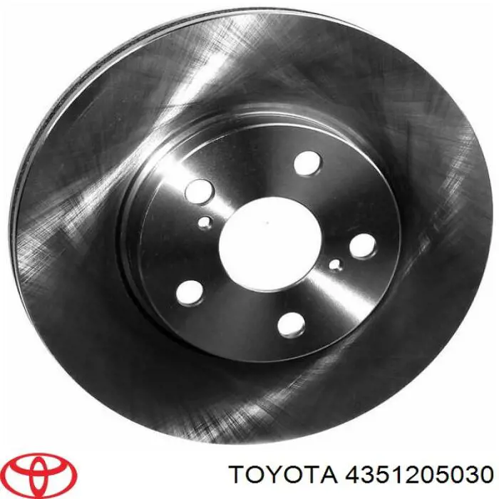 Compre 4351205030 Toyota Disco do freio dianteiro
