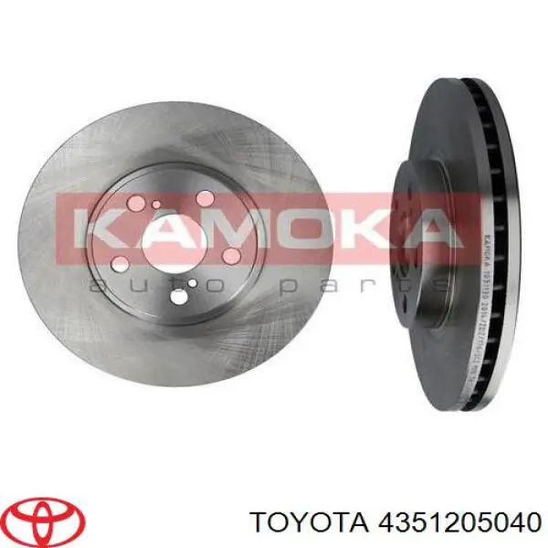 Тормоз дисковый передний Toyota 4351205040 цена, от 26.09 USD