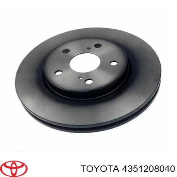 Тормоз дисковый передний Toyota 4351208040 цена, от 39.32 USD