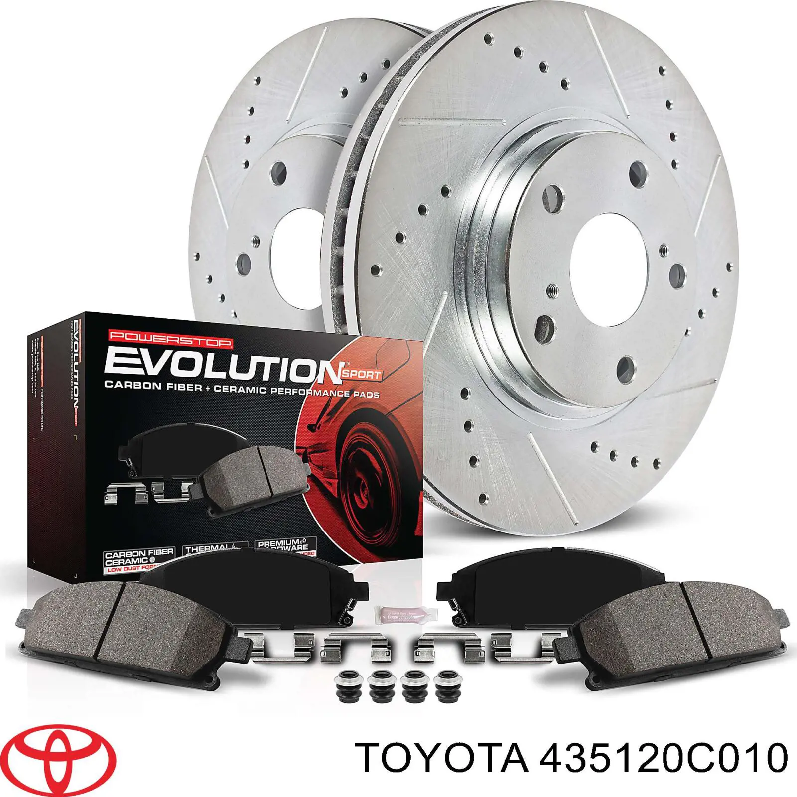 Тормозные диски Тойота Секвоя (Toyota Sequoia)
