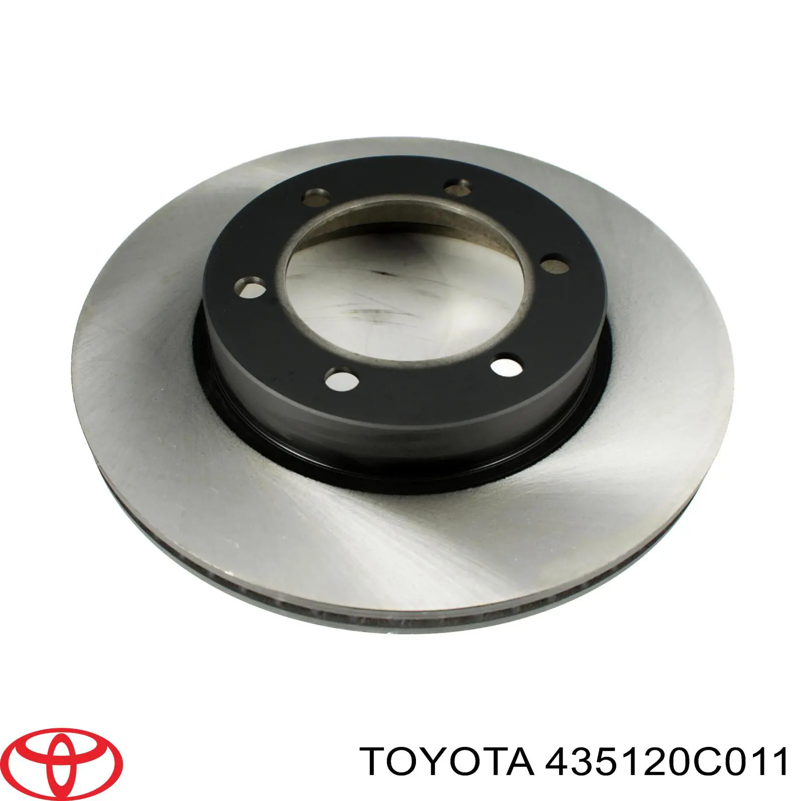 435120C011 Toyota диск тормозной передний