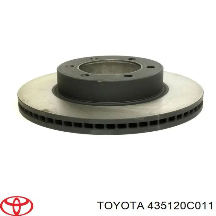 Передний тормозной диск Ferodo DDF2435