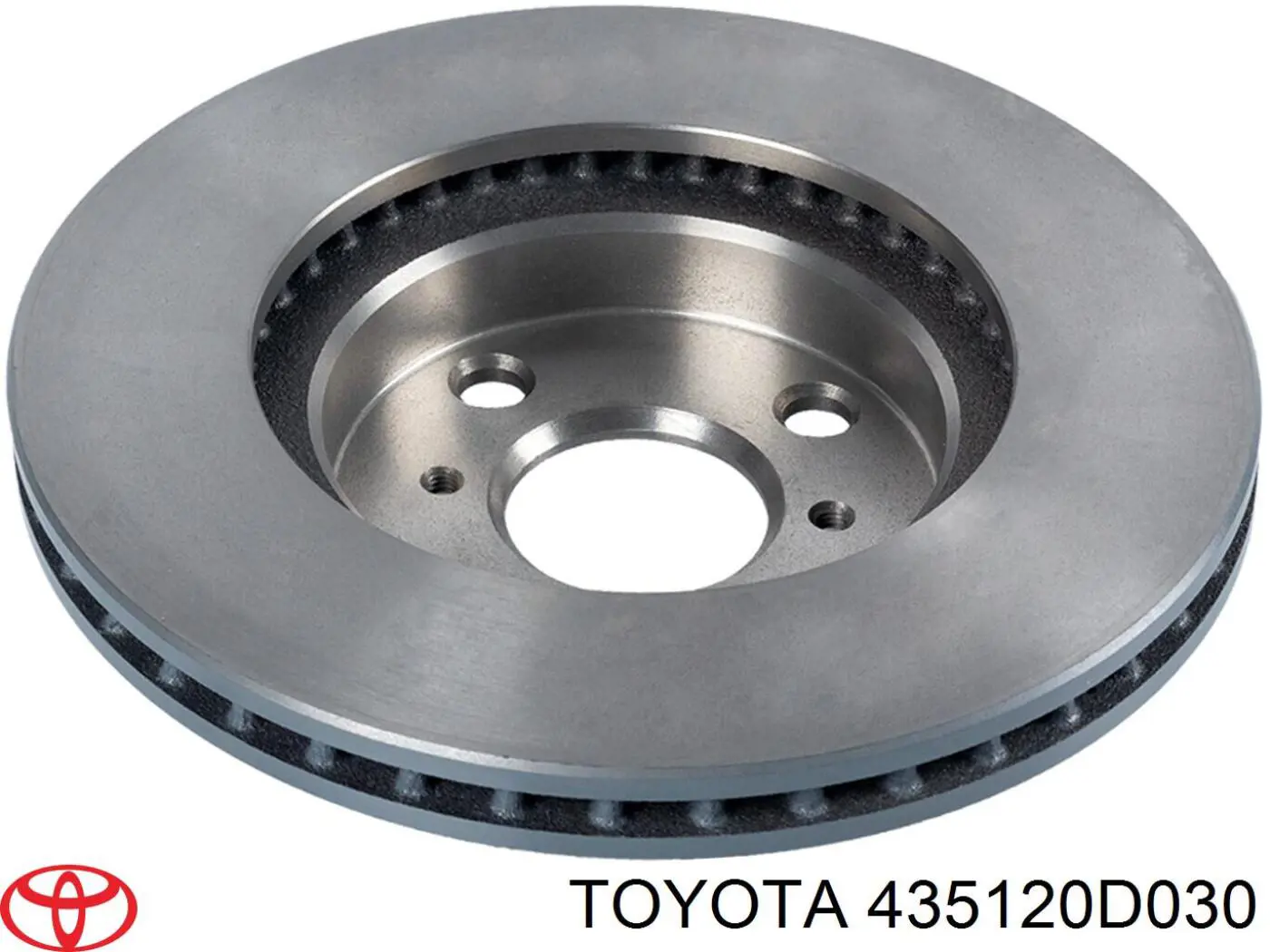 Передние тормозные диски 435120D030 Toyota