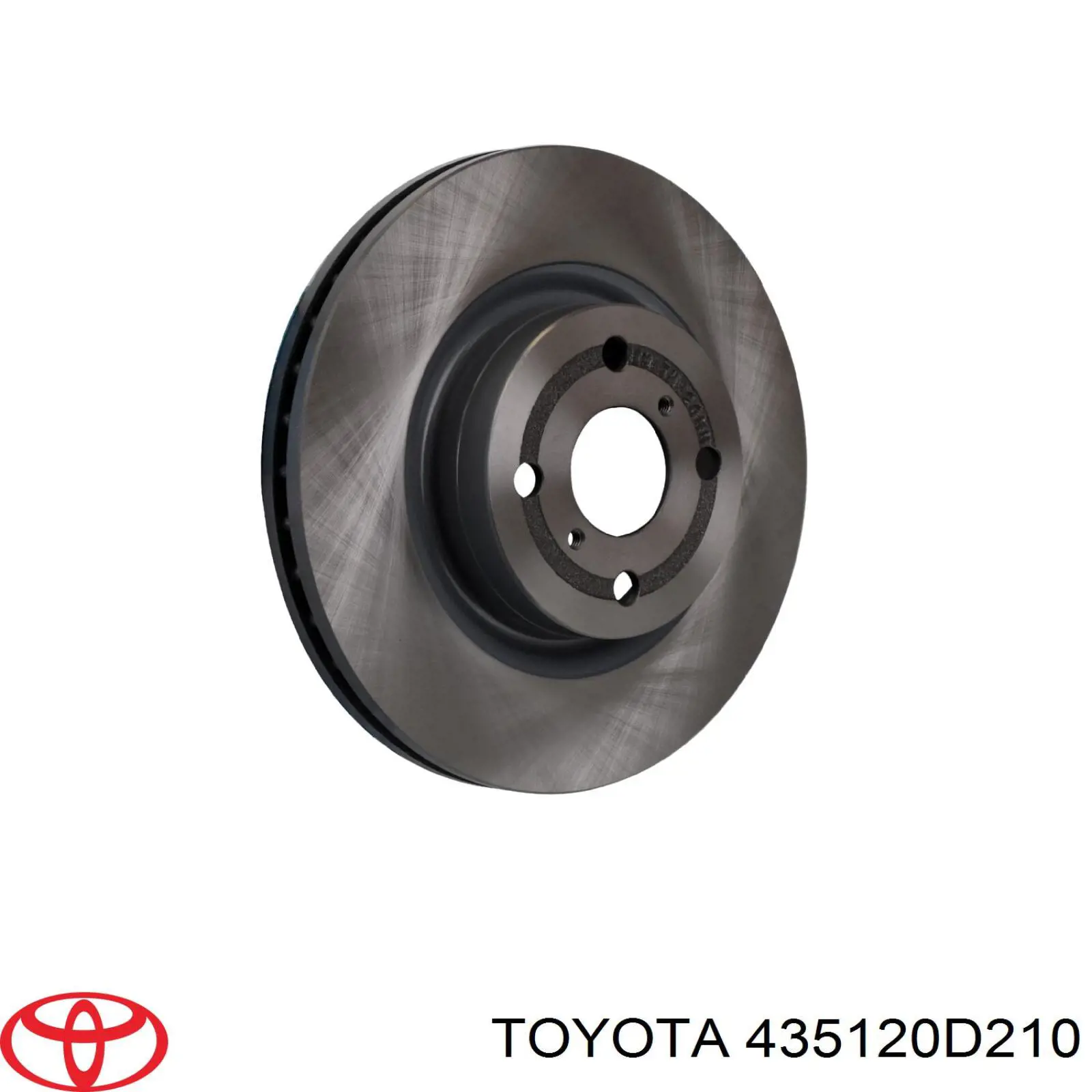 Тормоз дисковый передний Toyota 435120D210 цена, от 47.56 USD