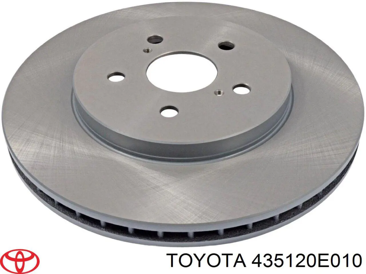 Передние тормозные диски 435120E010 Toyota