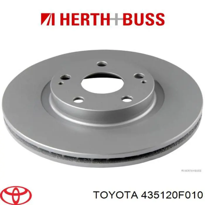 Передний тормозной диск Toyota 435120F010