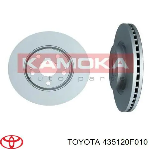 Купить 435120F010 Toyota Ротор тормозной
