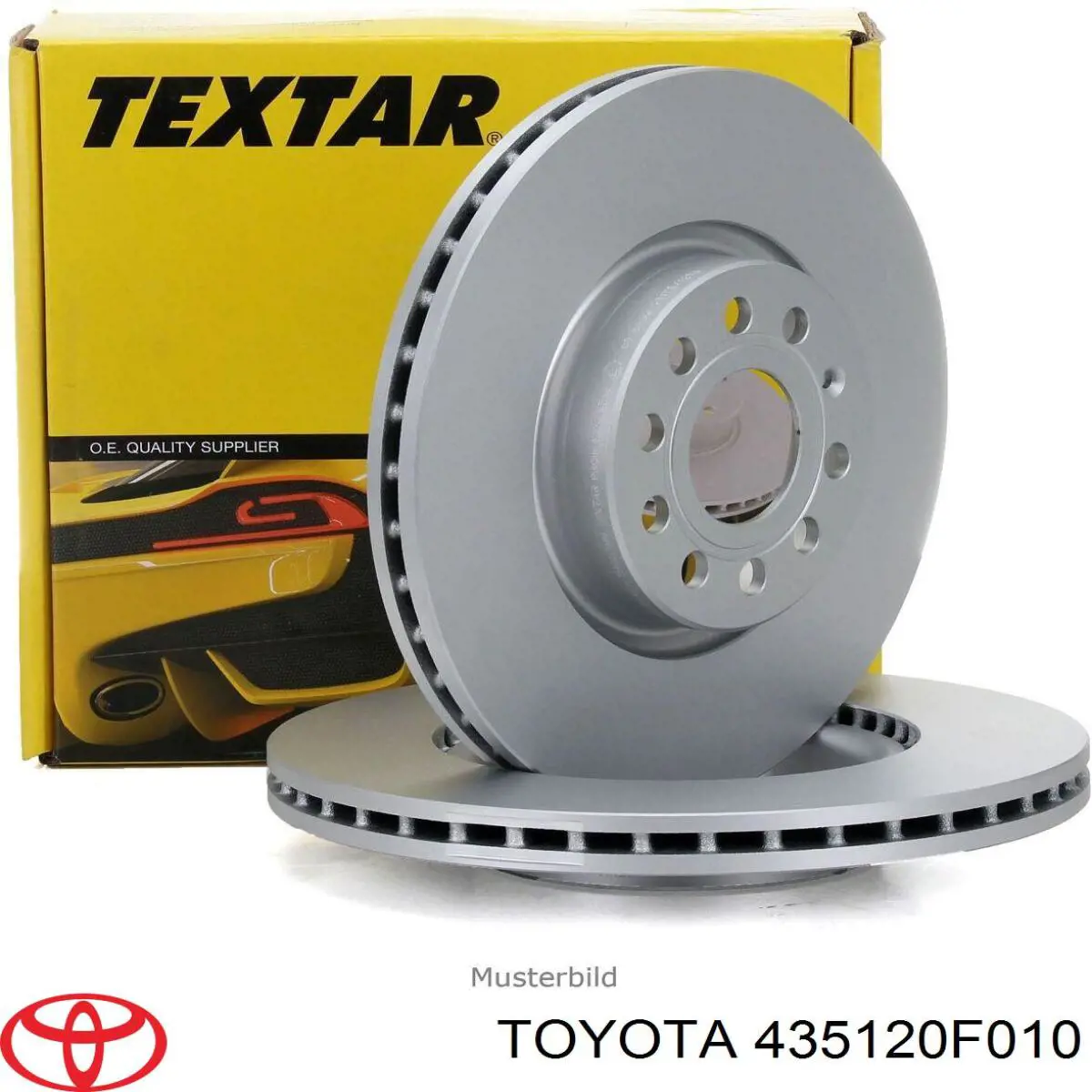 Купить 435120F010 Toyota Ротор тормозной
