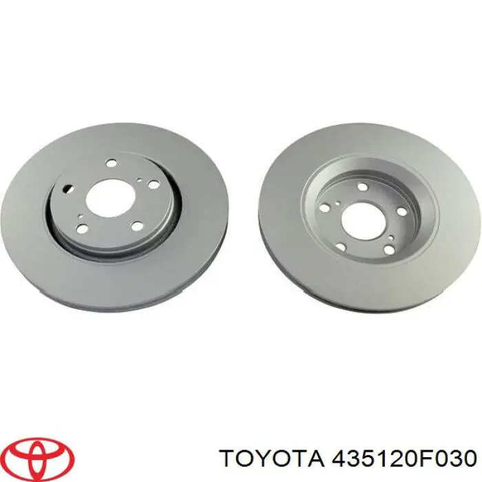 Тормоз дисковый передний Toyota 435120F030 цена, от 43.75 USD