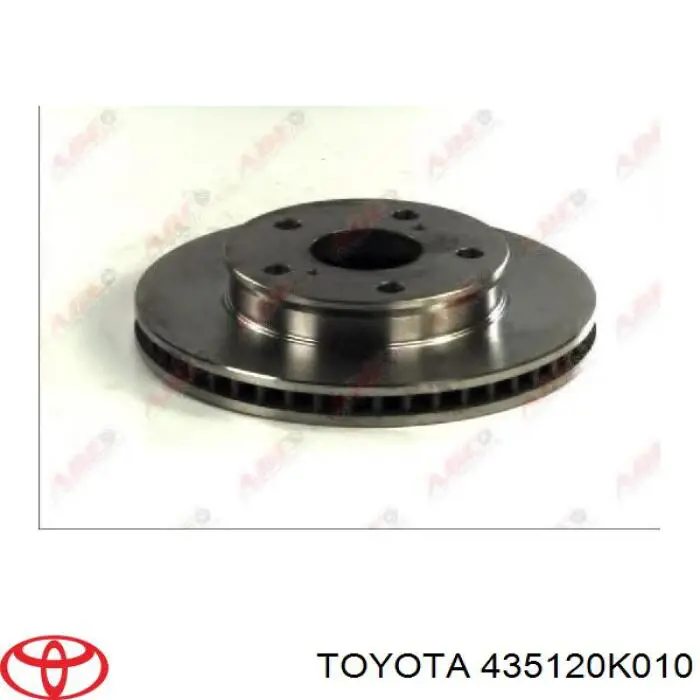 Купить 435120K010 Toyota Ротор тормозной