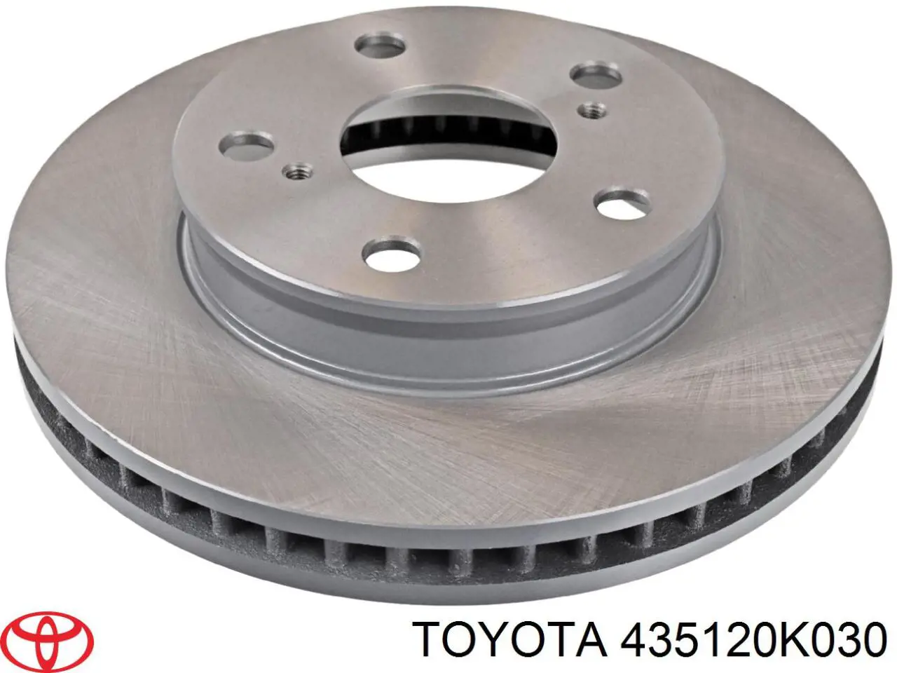 Передний тормозной диск Toyota 435120K020