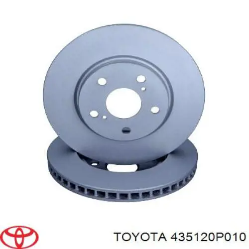 Тормоз дисковый передний Toyota 435120P010 цена, от 58.41 USD