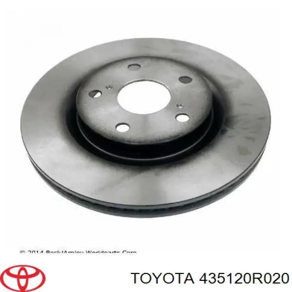 Купить 435120R020 Toyota Ротор тормозной