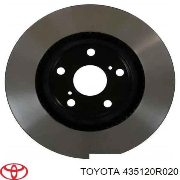 Тормоз дисковый передний Toyota 435120R020 цена, от 96.12 USD