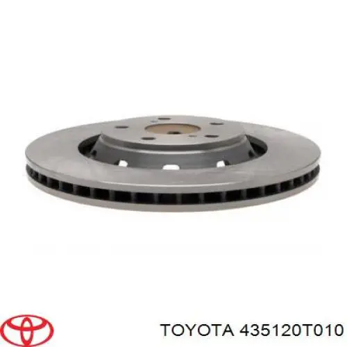Купить 435120T010 Toyota Ротор тормозной