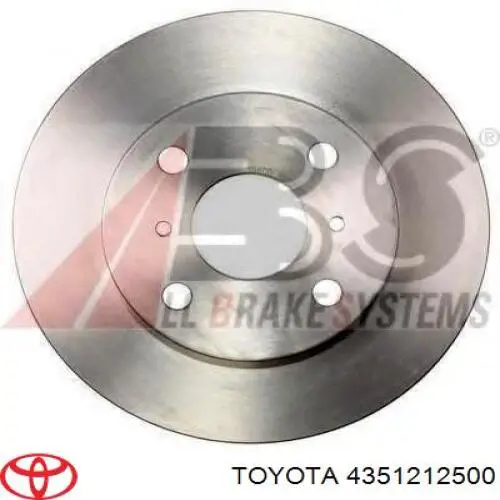 4351212500 Toyota