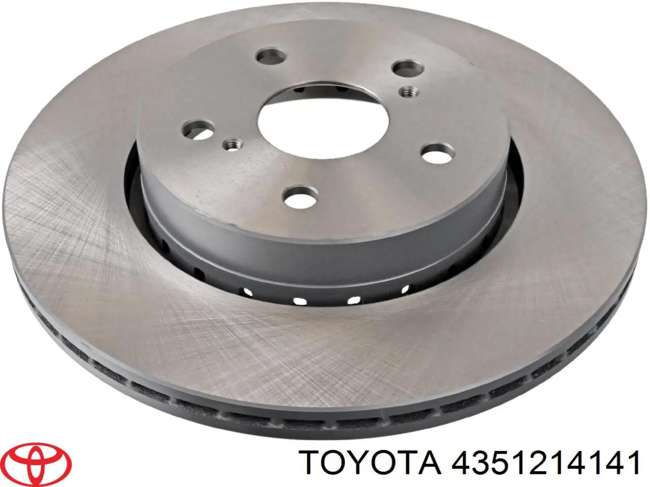 Передние тормозные диски 4351214141 Toyota