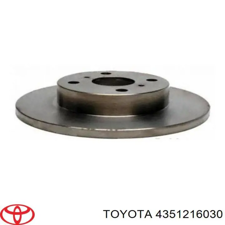 Тормозные диски Тойота Терсел AL25 (Toyota Tercel)