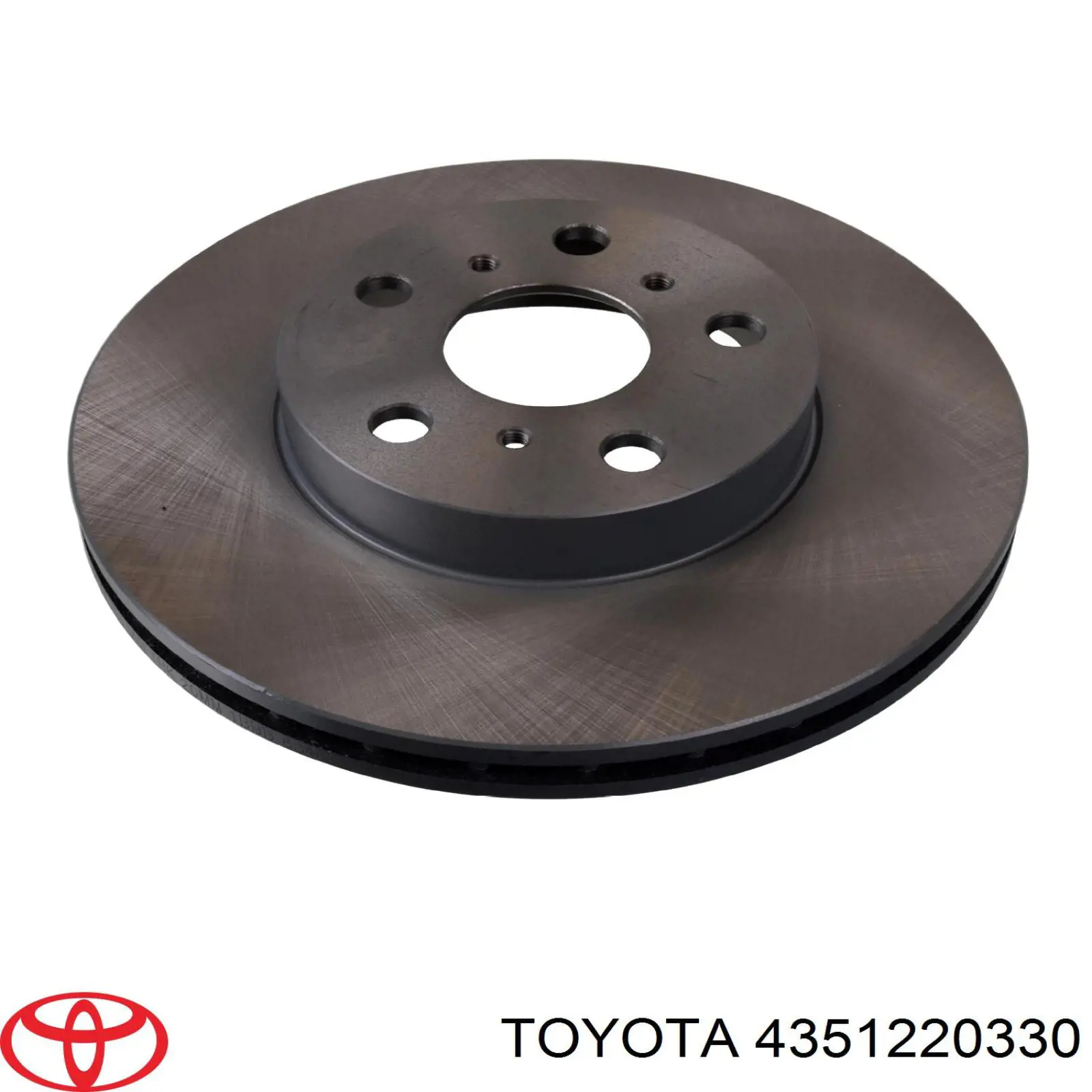 Передние тормозные диски 4351220330 Toyota