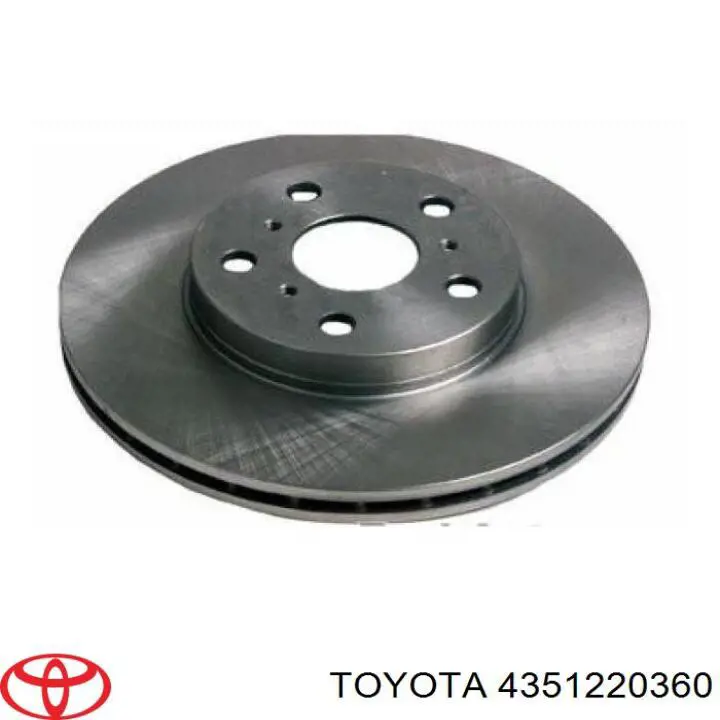 Передний тормозной диск Ashika 6002262C