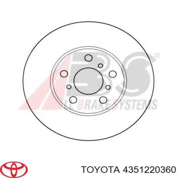 Купить 6002262C Ashika Ротор тормозной
