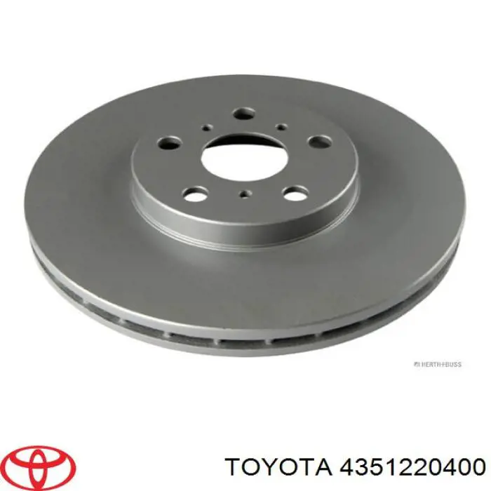 Тормоз дисковый передний Toyota 4351220400 цена, от 41.34 USD