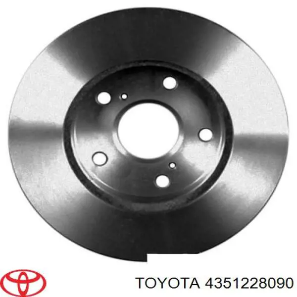 Тормоз дисковый передний Toyota 4351228090 цена, от 32.59 USD