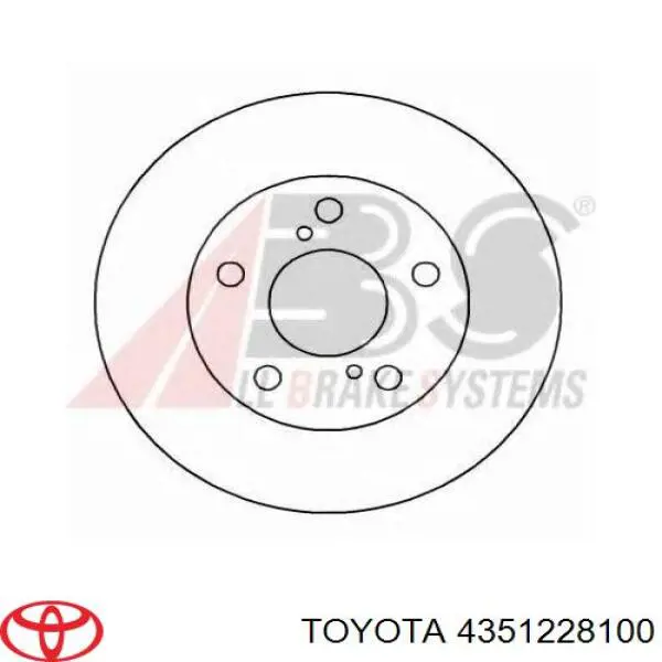 4351228100 Toyota