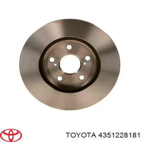 Купить 4351228181 Toyota Ротор тормозной