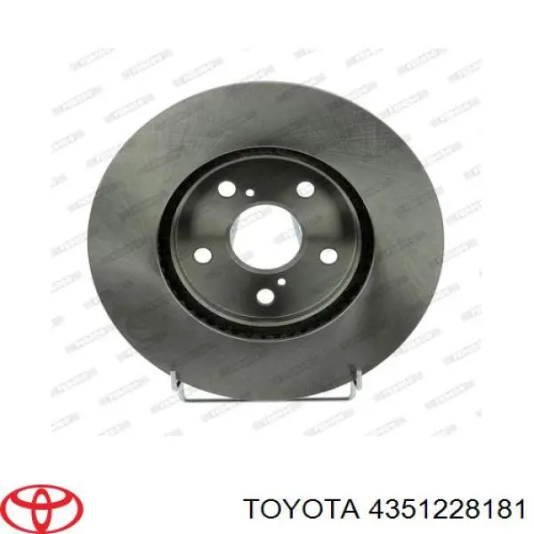 Тормоз дисковый передний Toyota 4351228181 цена, от 47.76 USD