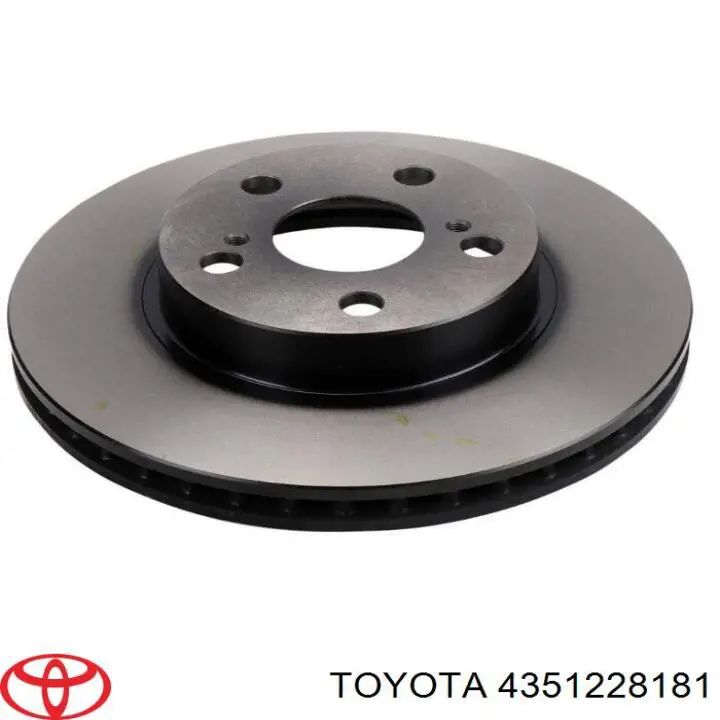 4351228181 Toyota диск тормозной передний