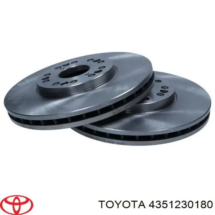 Передний тормозной диск Toyota 4351230180