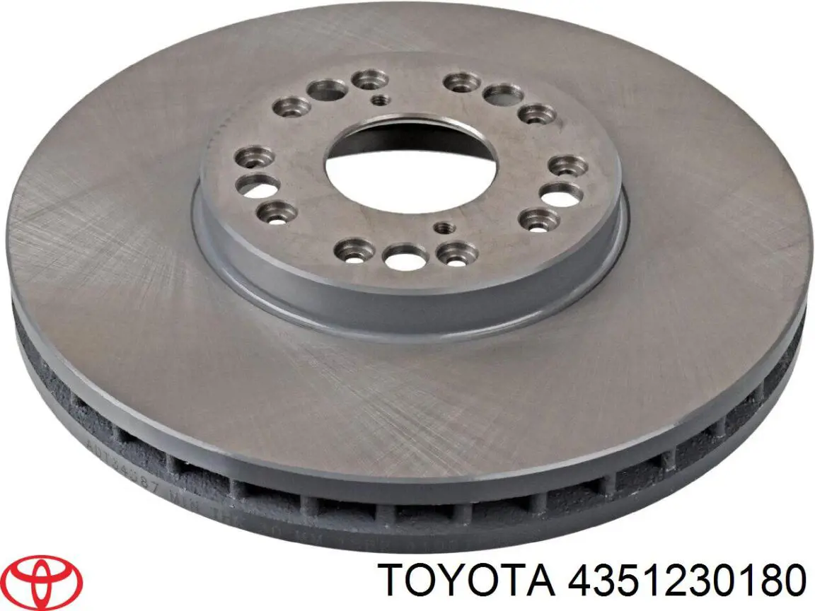 Тормоз дисковый передний Toyota 4351230180 цена, от 66.76 USD