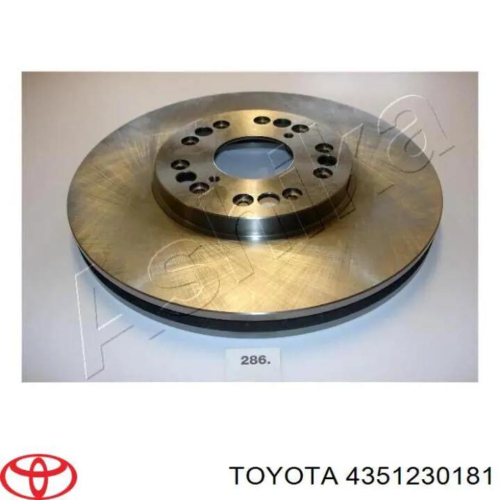 Купить 4351230181 Toyota Ротор тормозной