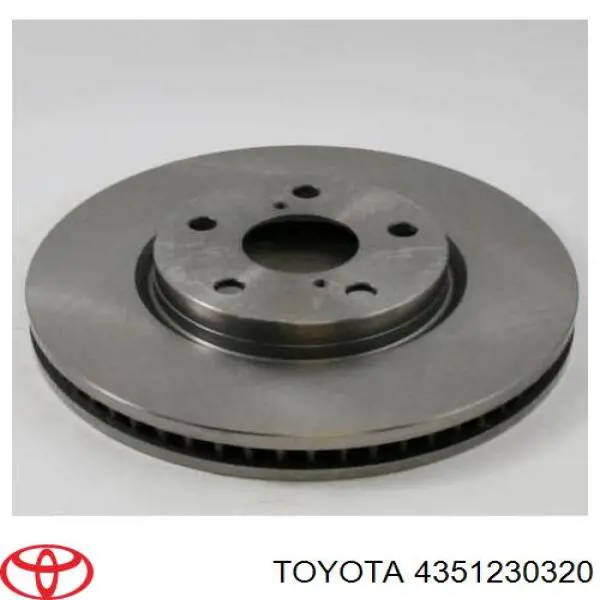 Тормоз дисковый передний Toyota 4351230320 цена, от 25.34 USD