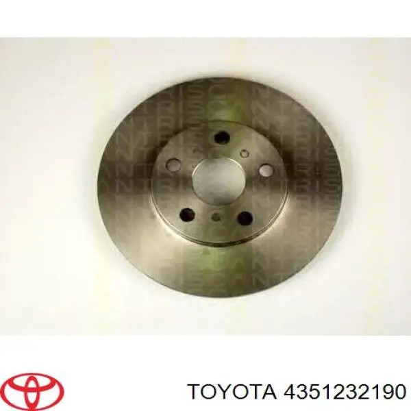 Купить 4351232190 Toyota Ротор тормозной