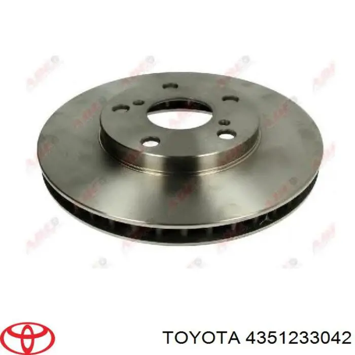 4351233042 Toyota тормозные диски