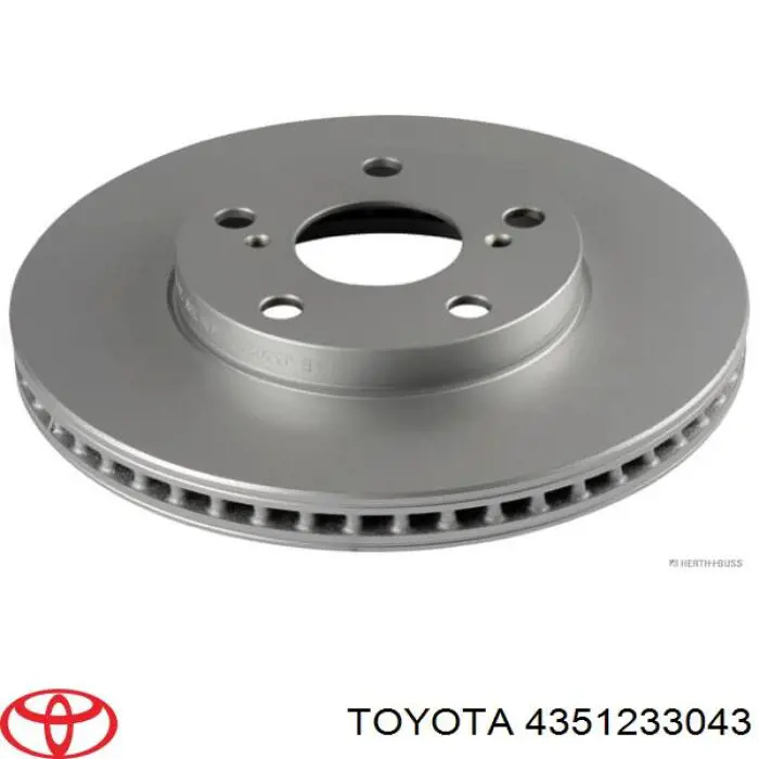 Тормоз дисковый передний Toyota 4351233043 цена, от 39.46 USD
