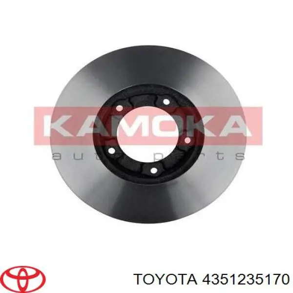 Тормоз дисковый передний Toyota 4351235170 цена, от 36.43 USD