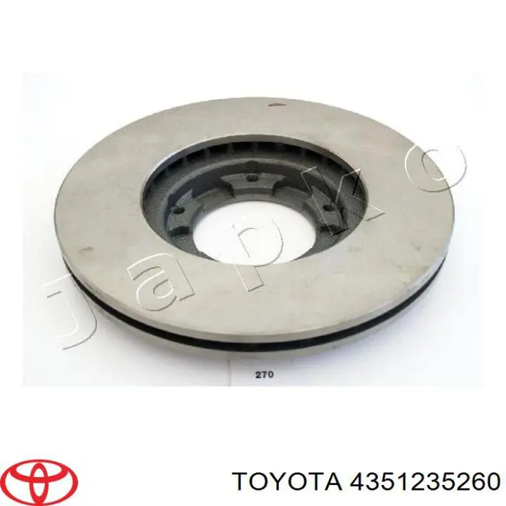 Тормоз дисковый передний Toyota 4351235260 цена, от 34.43 USD