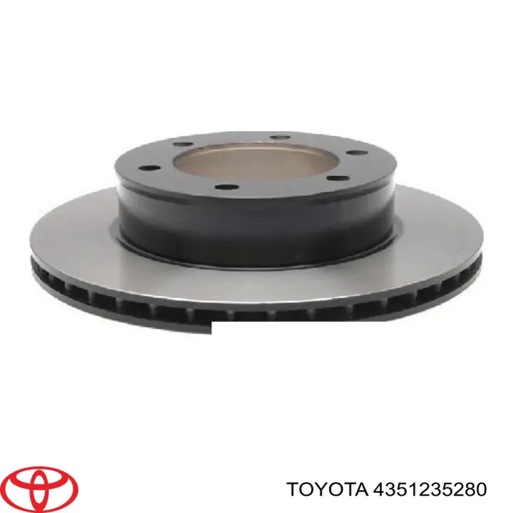 Тормоз дисковый передний Toyota 4351235280 цена, от 73.69 USD