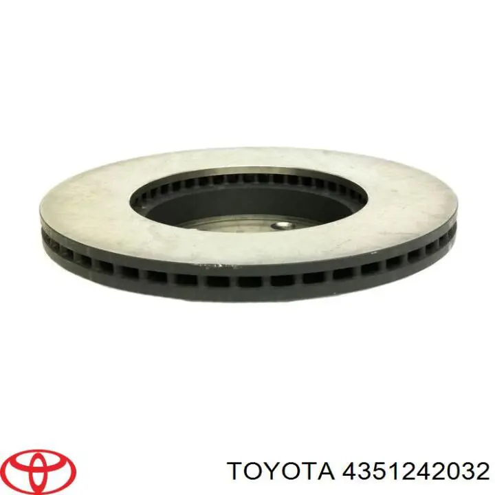 Диск тормозной передний TOYOTA 4351242032