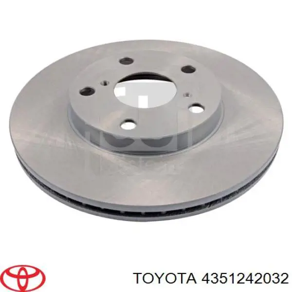 Тормоз дисковый передний Toyota 4351242032 цена, от 59.55 USD