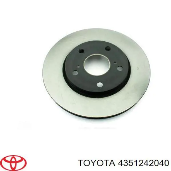 4351242040 Toyota тормозные диски