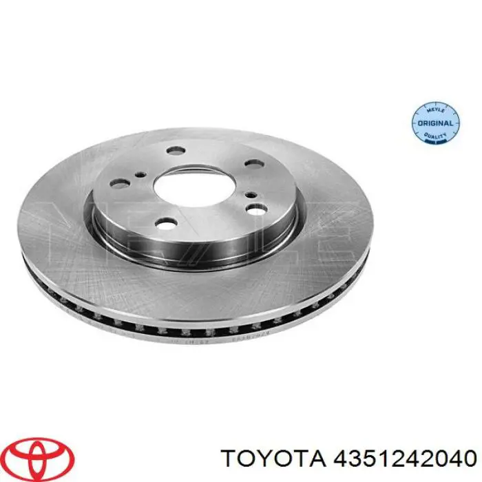 Купить 4351242040 Toyota Ротор тормозной