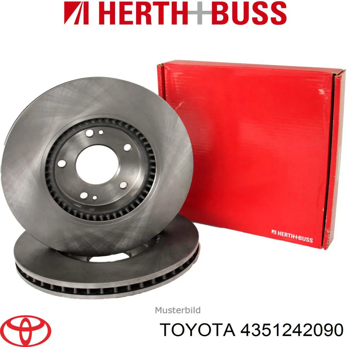 Тормоз дисковый передний Toyota 4351242090 цена, от 45.15 USD