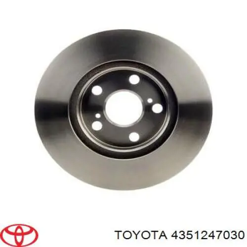 Купить 4351247030 Toyota Ротор тормозной
