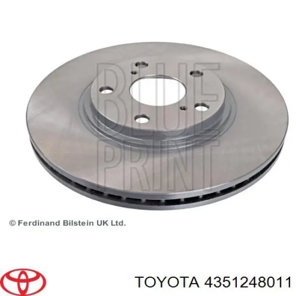 Купить 4351248011 Toyota Ротор тормозной